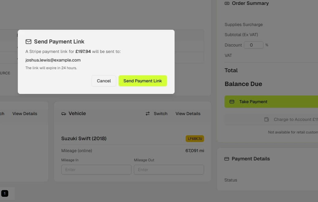 BOOKAR Payment Link